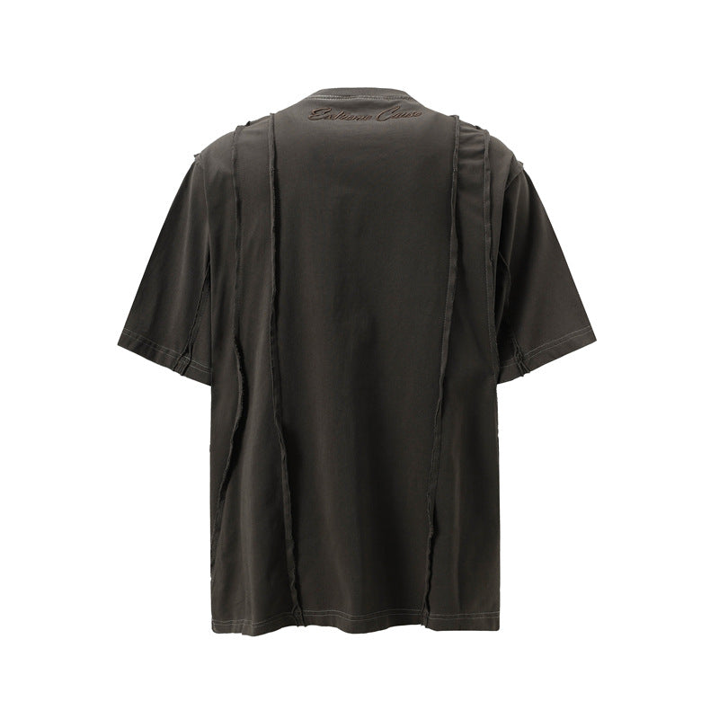 Camisas Retros Crew Neck T-Shirt