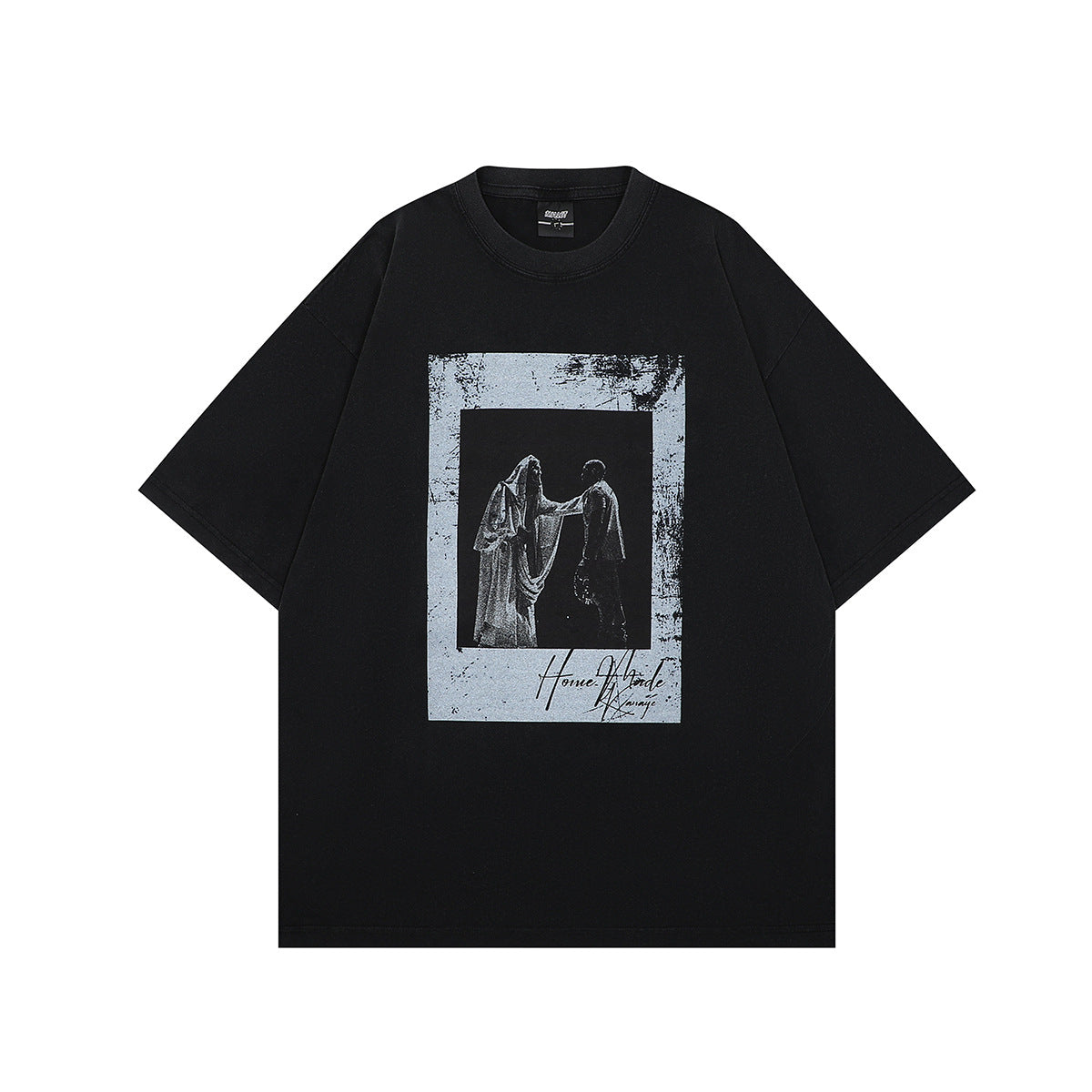 1990 Fashion T-Shirt Summer T-Shirt Vintage Short Sleeve T-Shirt