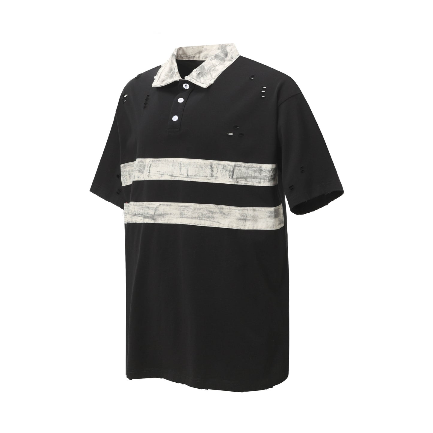 Ye T Shirt Summer lapel polo shirt