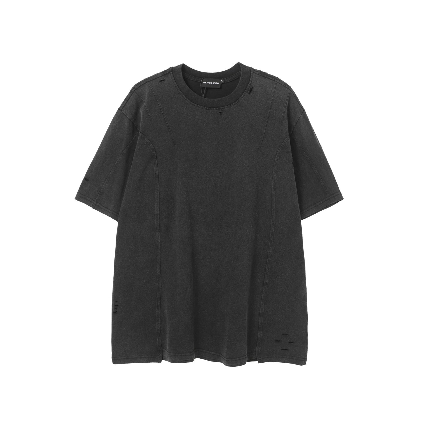 Vestimenta De Los 90 Summer Wash Ripped T-Shirt Loose Top