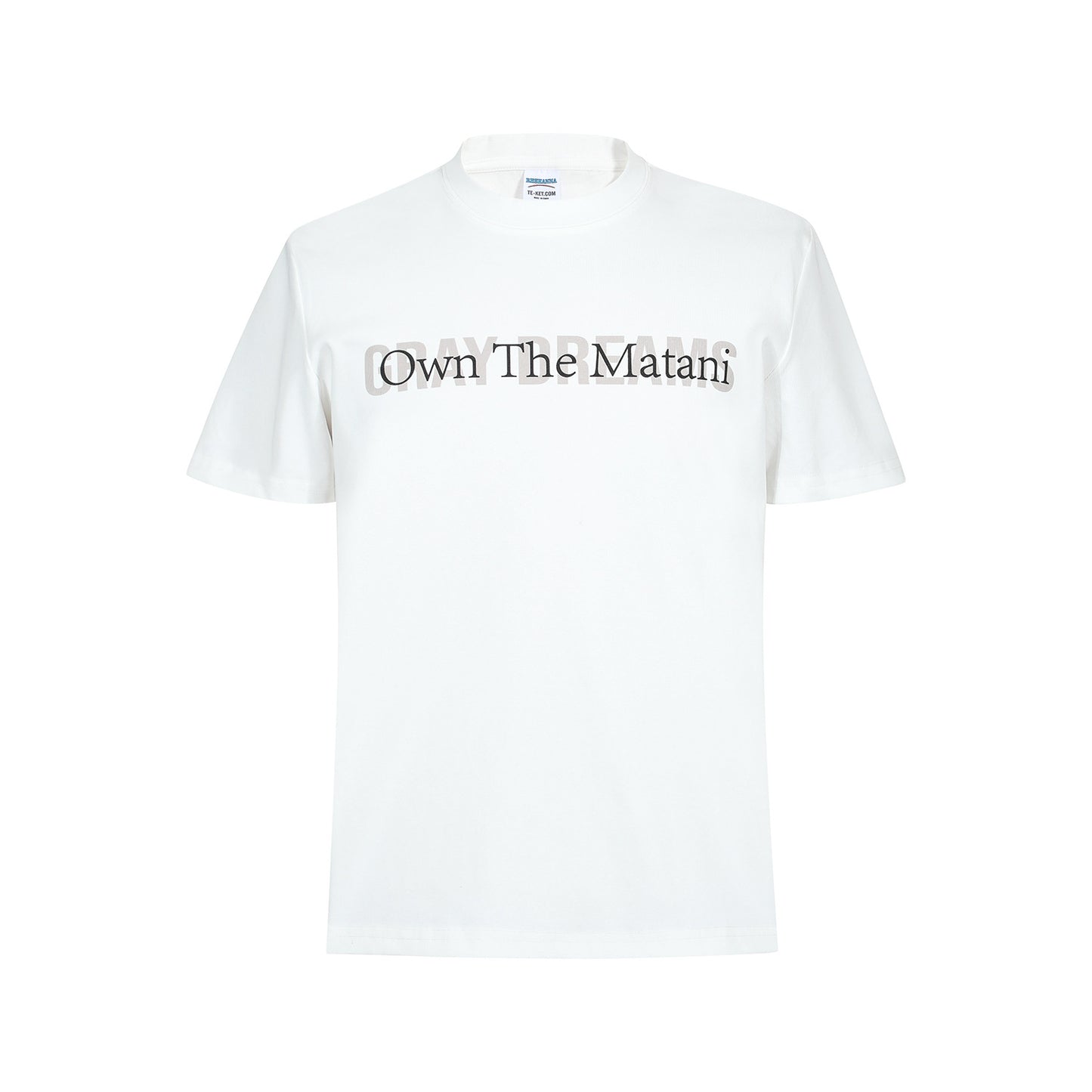 Unisex T-shirts Summer niche men's short-sleeved T-shirts