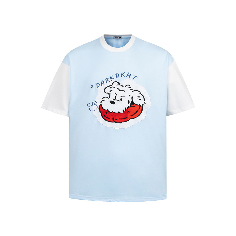 Nostalgia T Shirts Summer, Short Sleeve Cartoon Casual, Top