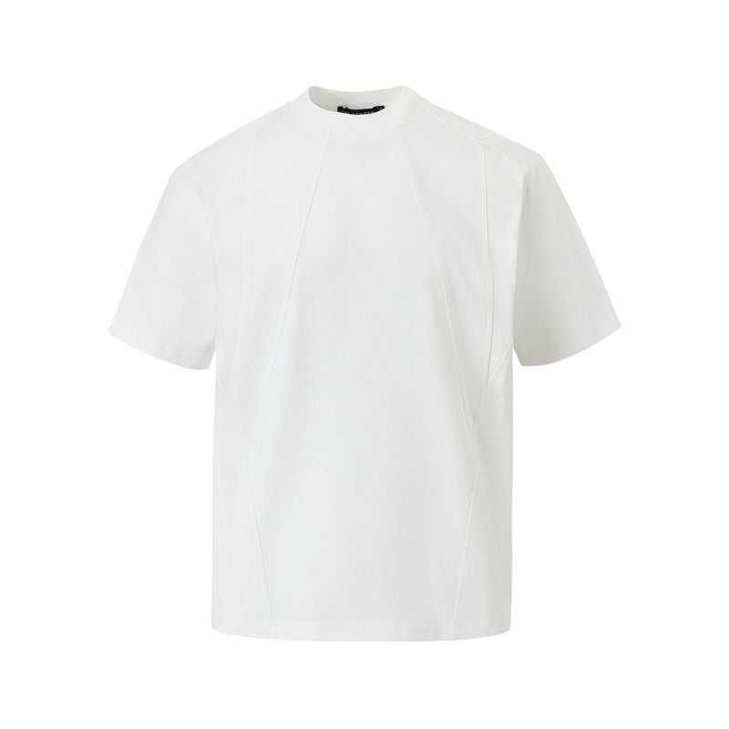 Casual Street Wear Vintage Casual Short Sleeve T-Shirt