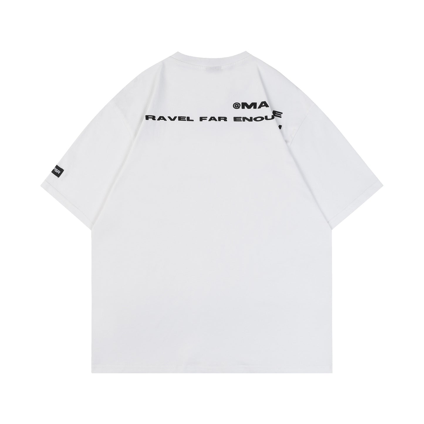 1990 Fashion T-Shirt Summer Vintage Printed Short Sleeve T-Shirt
