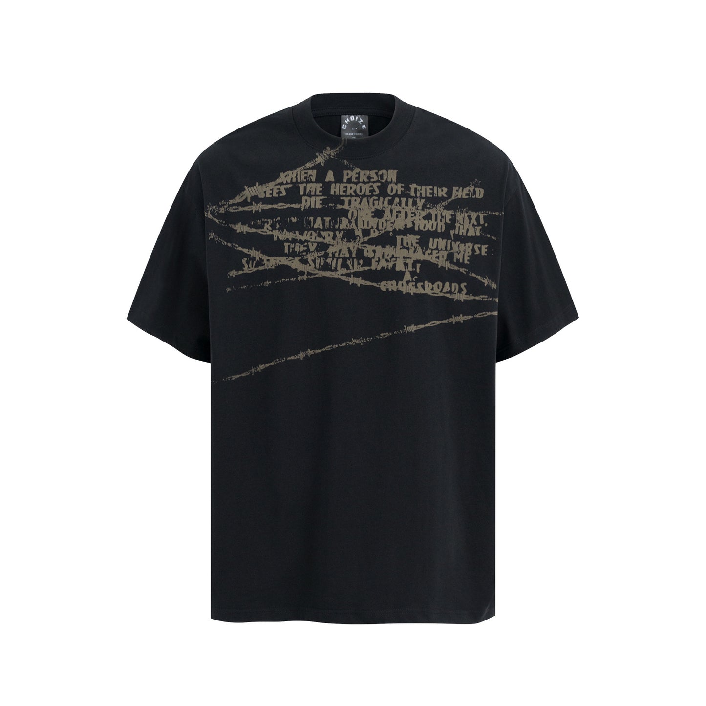 Hip Hop Clothing Summer T-Shirt Short Sleeve