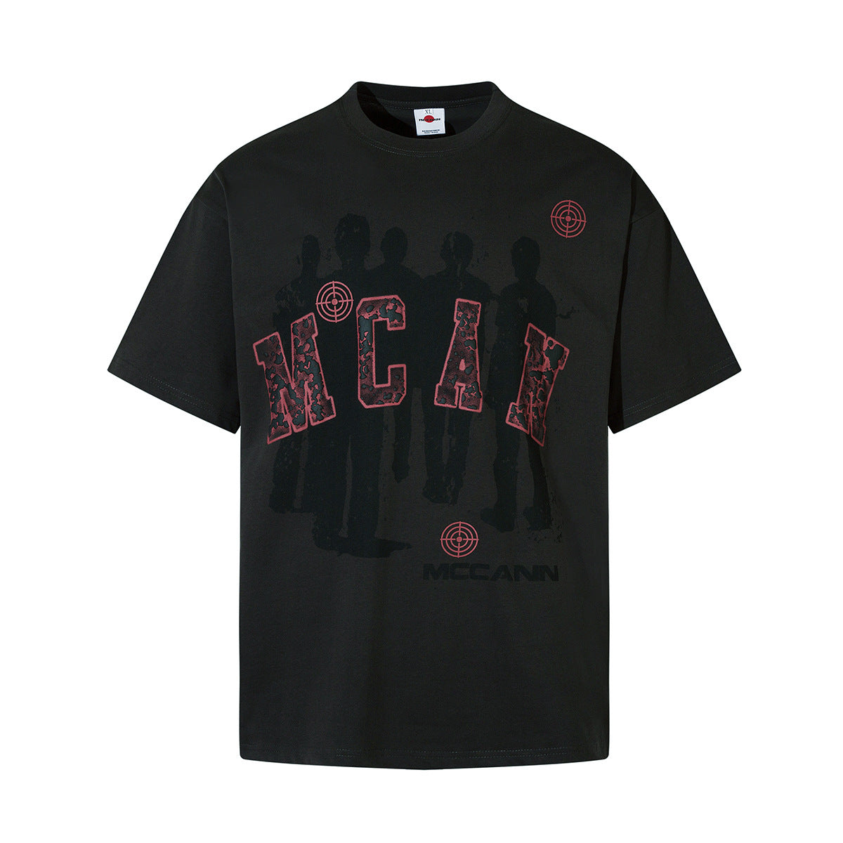 1990 Fashion T-Shirt Loose Short Sleeve