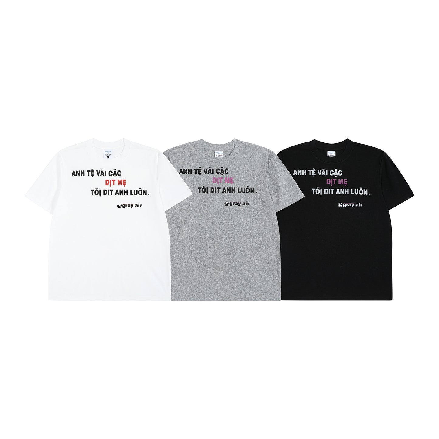 Unisex T-shirts Summer niche men's short-sleeved T-shirts
