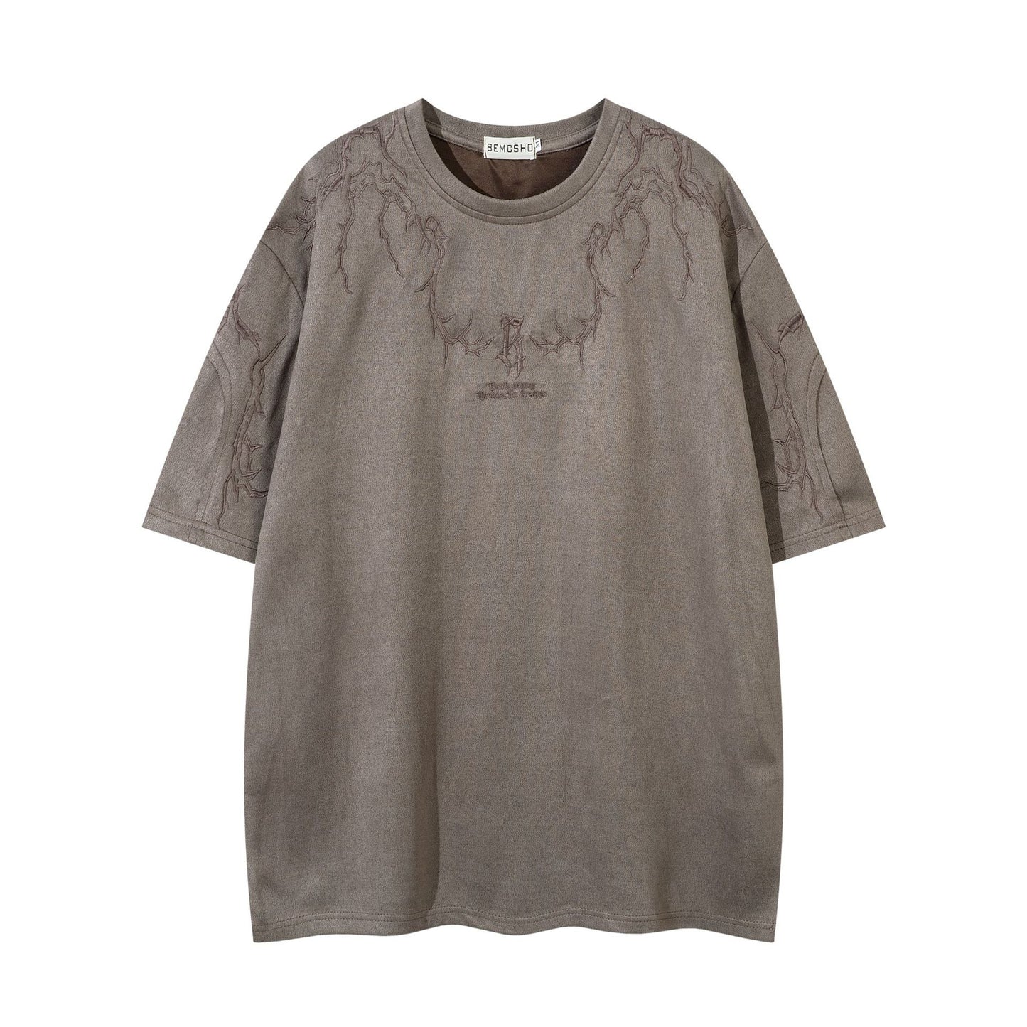 Ye T Shirt Summer T-Shirt Embroidery Embroidery Short Sleeve tee