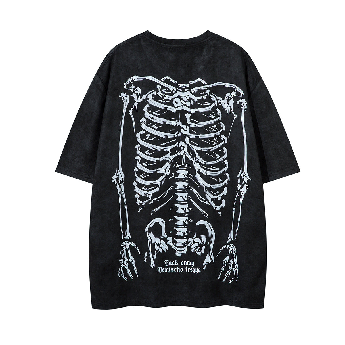 Ye T Shirt Skull Print Short Sleeve T-Shirt