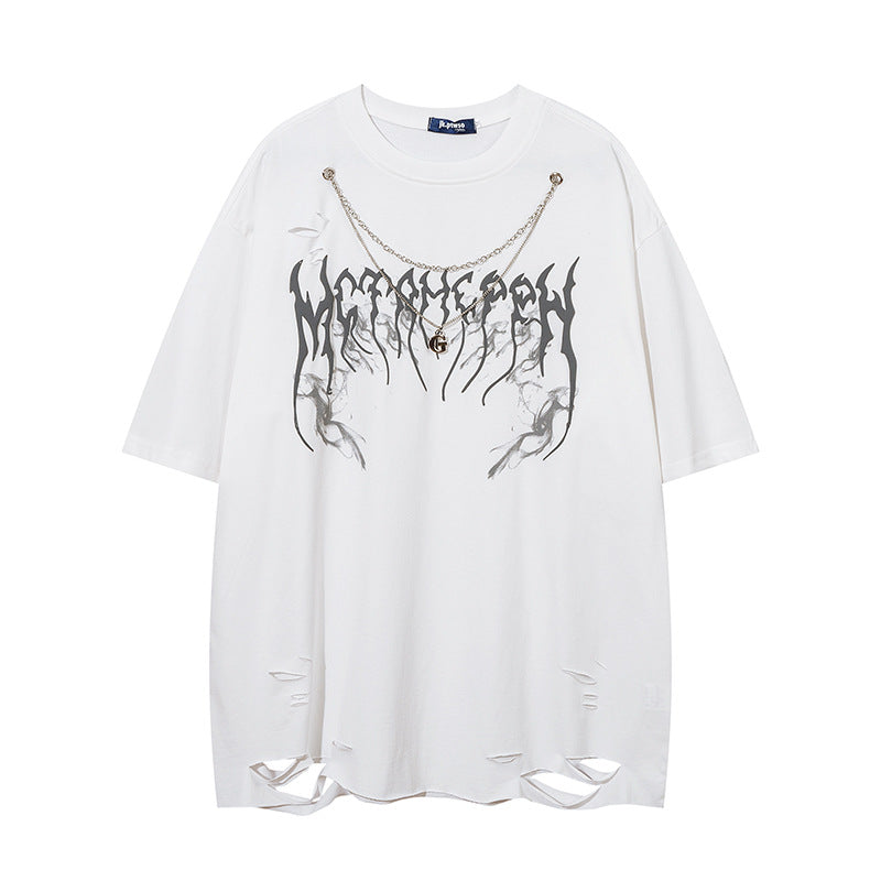 1990 Fashion T-Shirt Summer Short Sleeve T-Shirt