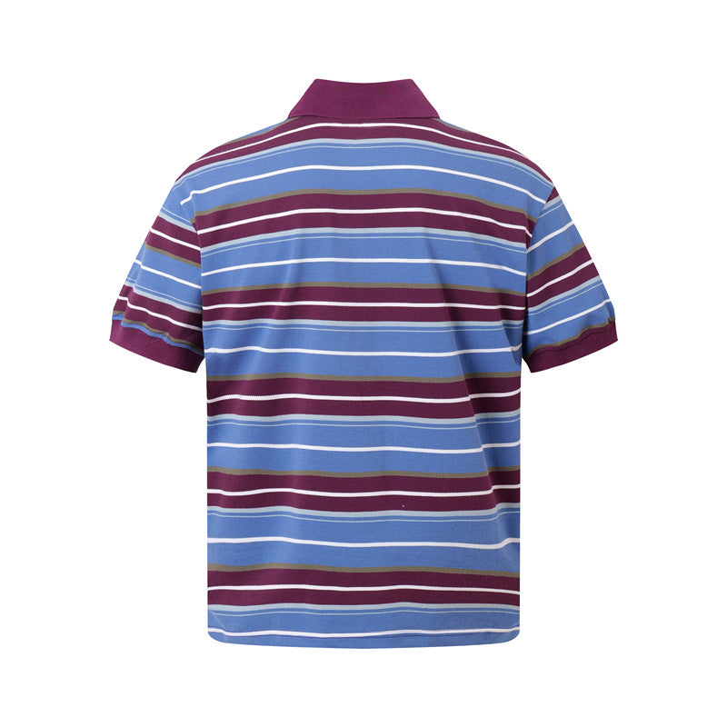 Casual Street Wear Vintage Loose Casual Loose POLO Shirt Top