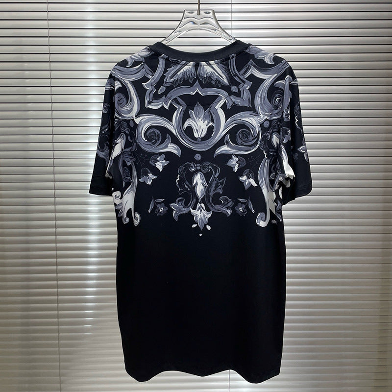 East Coast Shirts Spring/Summer Casual Short Sleeve Crew Neck Men's T-Shirts
