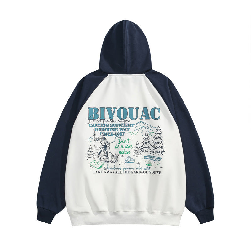 Vice streetwear hooded sweater