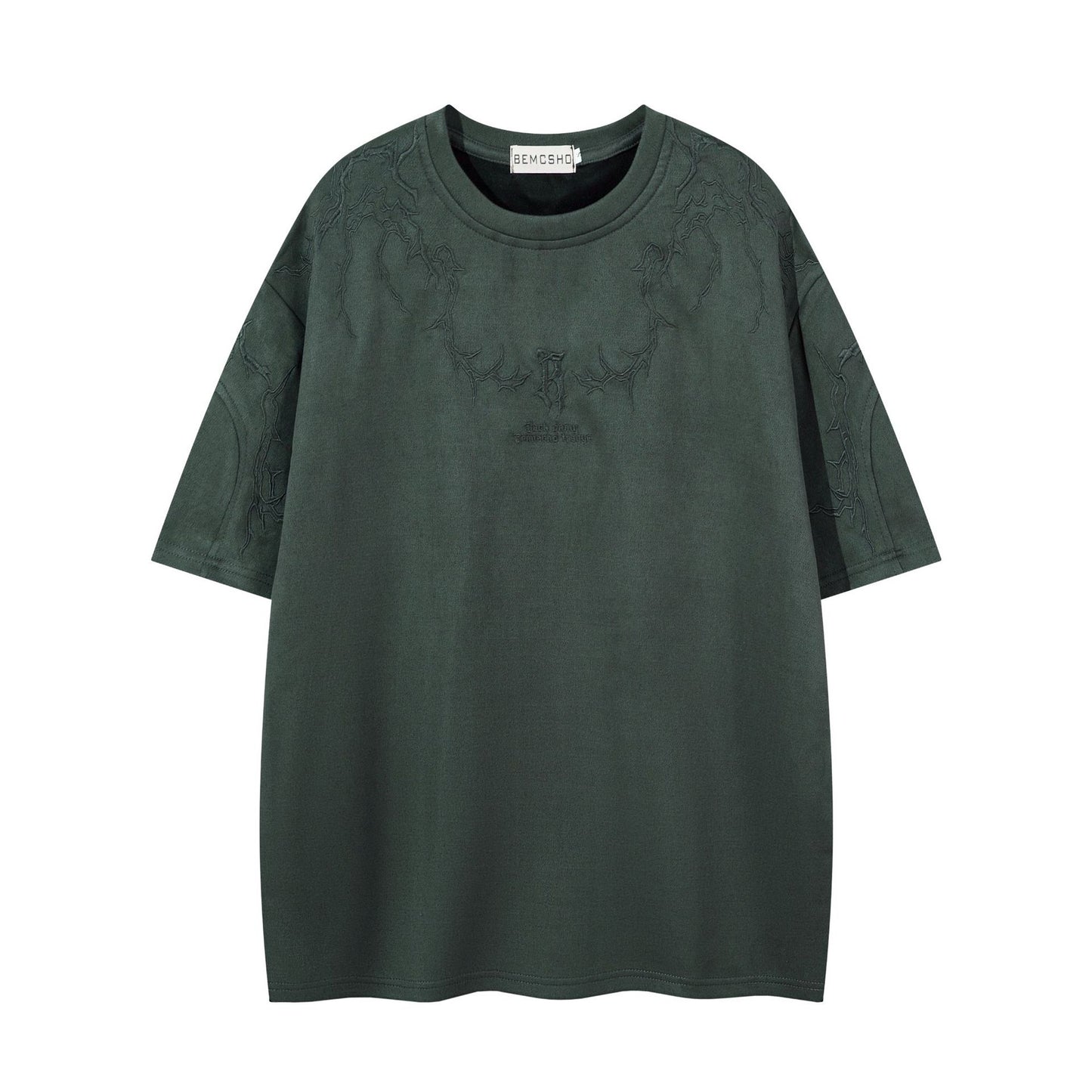Ye T Shirt Summer T-Shirt Embroidery Embroidery Short Sleeve tee