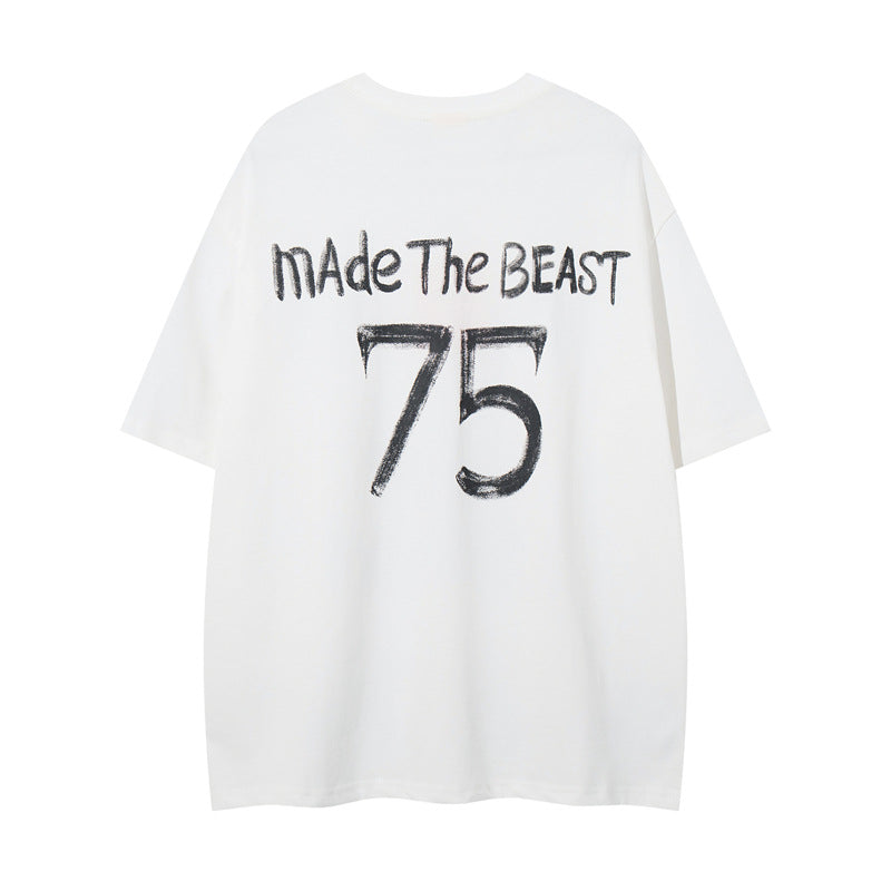 Y2K mens shirt summer