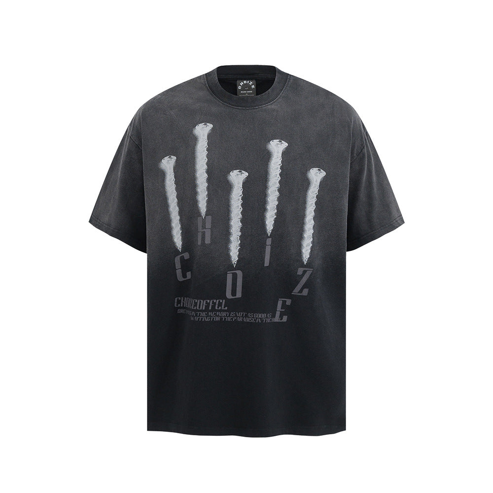 Nyc 1990 Shirt Short Sleeve T-Shirt Loose Top