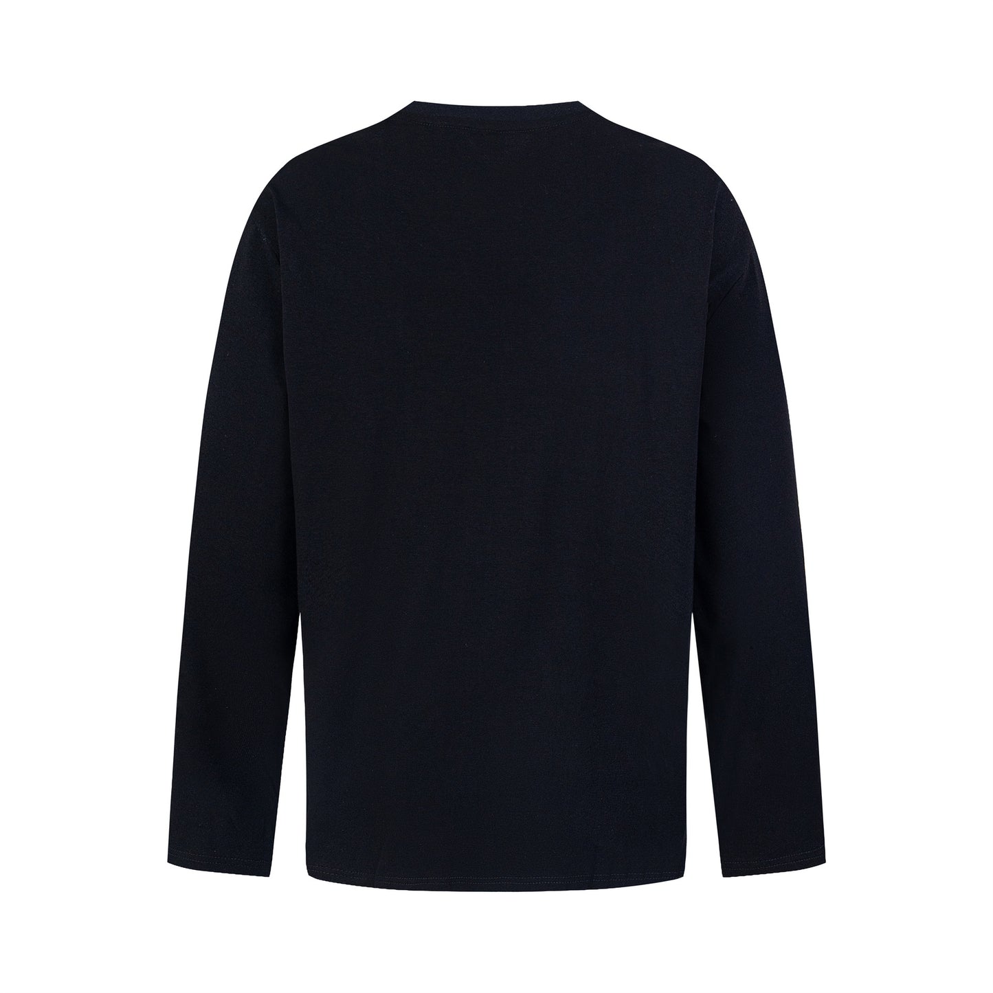 New York Hip Hop Style Long Sleeve T-Shirt Autumn Crew Neck Loose Casual Top
