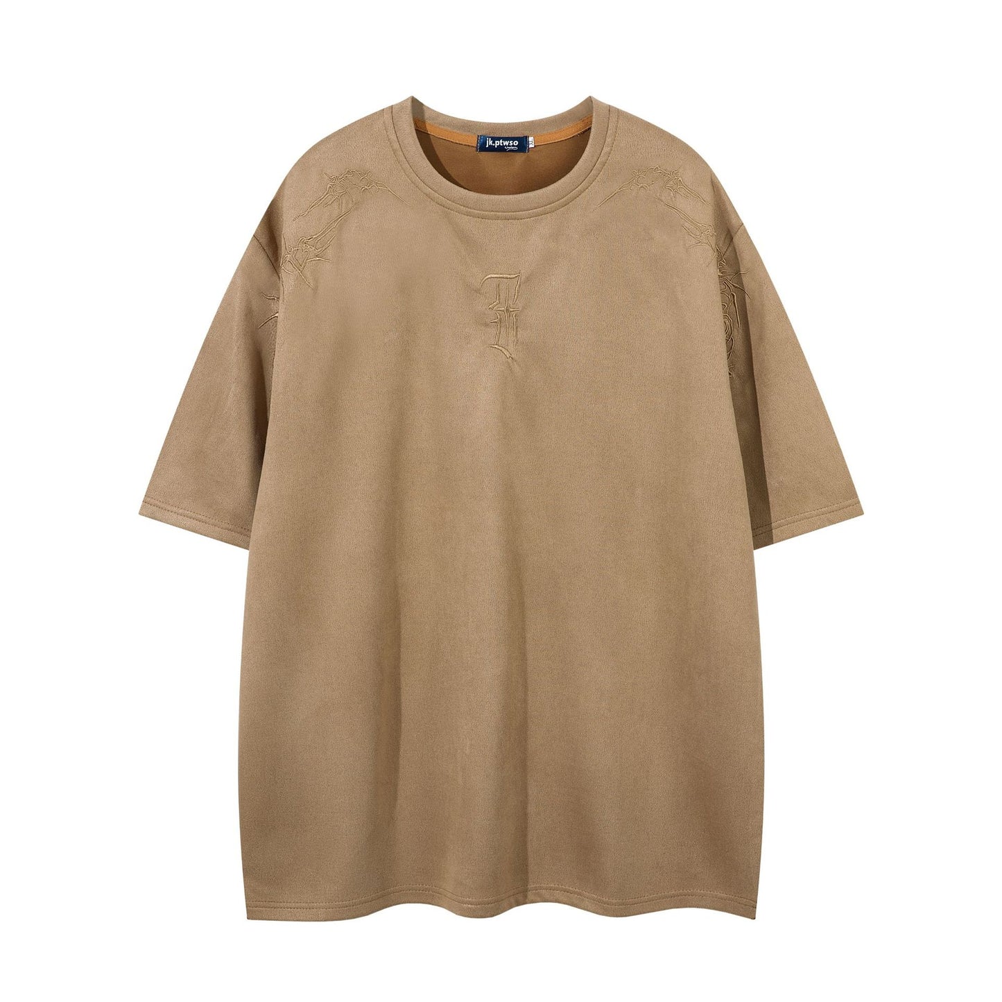 T shirt vintage usa t-shirt embroidery short sleeve