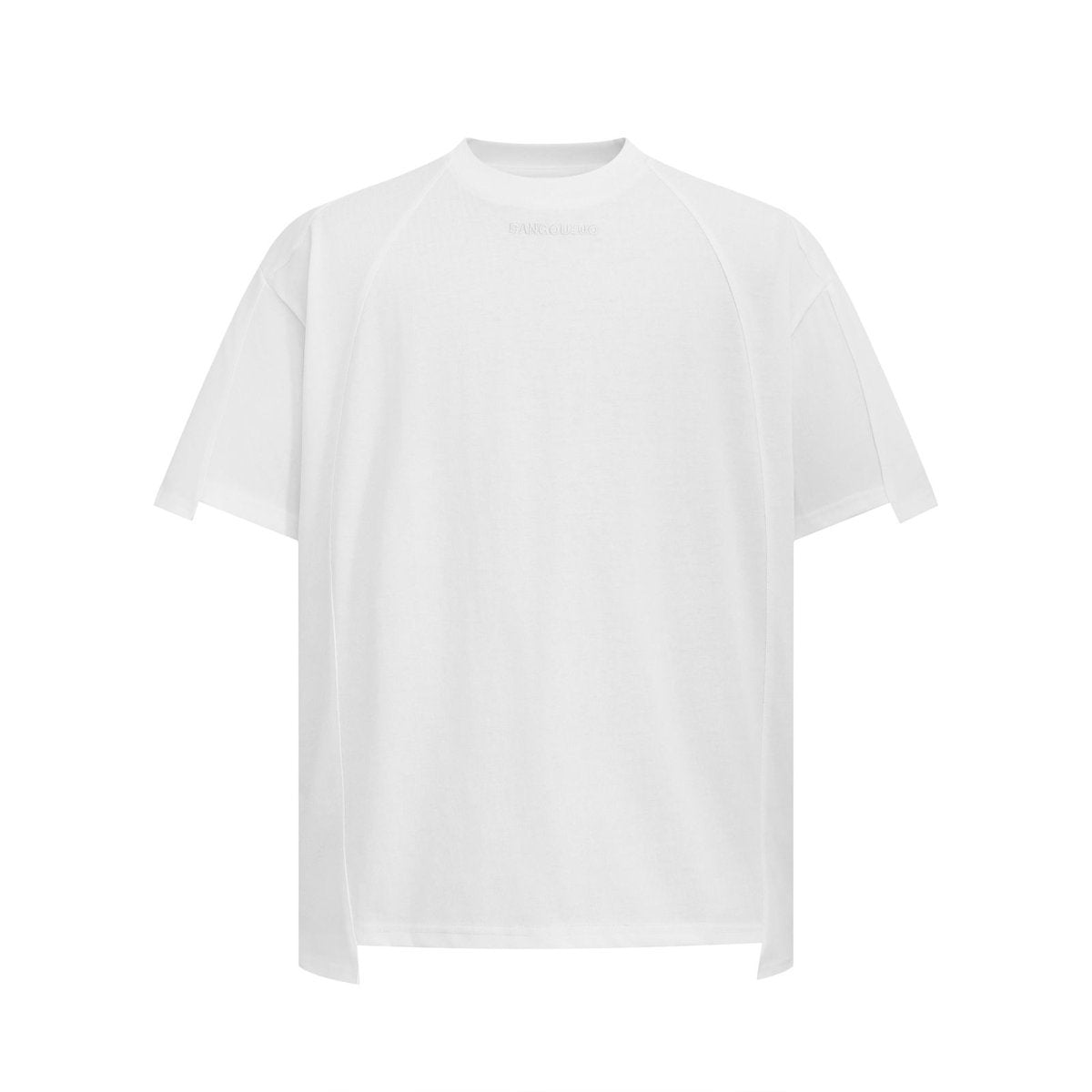 Unisex T-shirts Summer Embroidery Men's Loose Short Sleeve T-Shirt