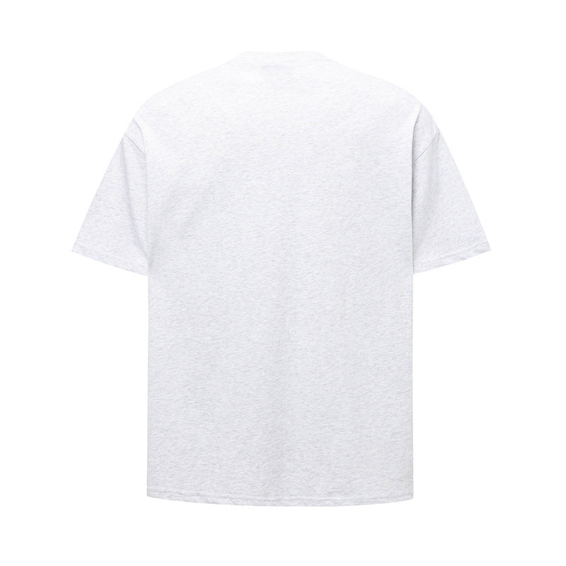Hip Hop Shirts For Boys Coconut Tree Alphabet Print Summer Short Sleeve T-Shirt Top