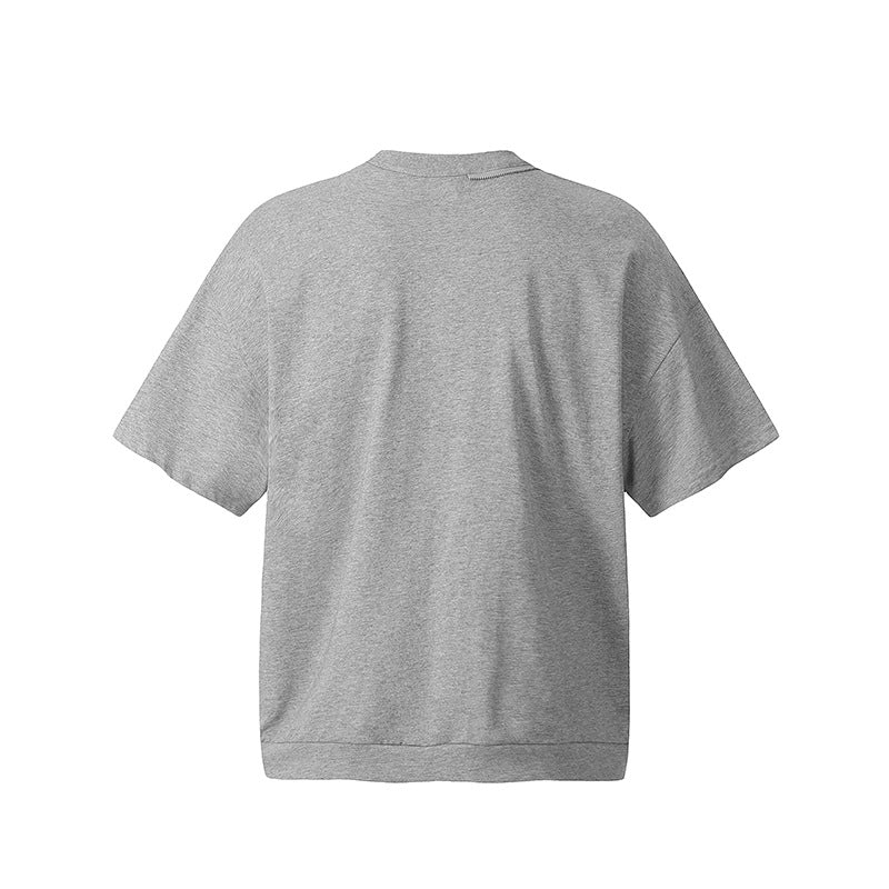Marcas De Streetwear Vintage Cleanfit Zip Top