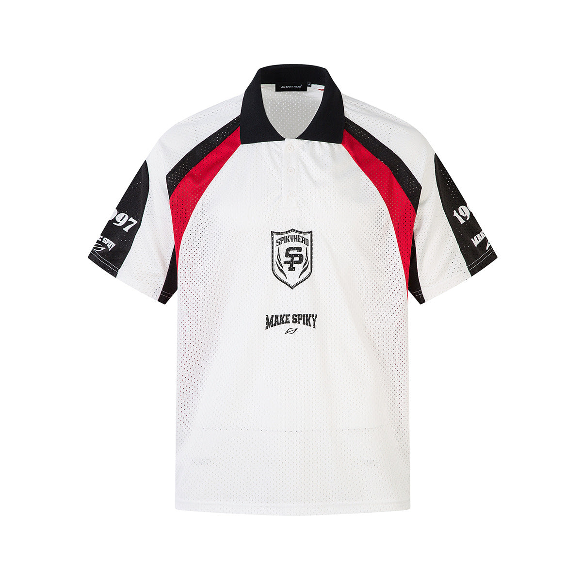 60s Style T Shirts Spring Lapel Short Sleeve T-Shirt