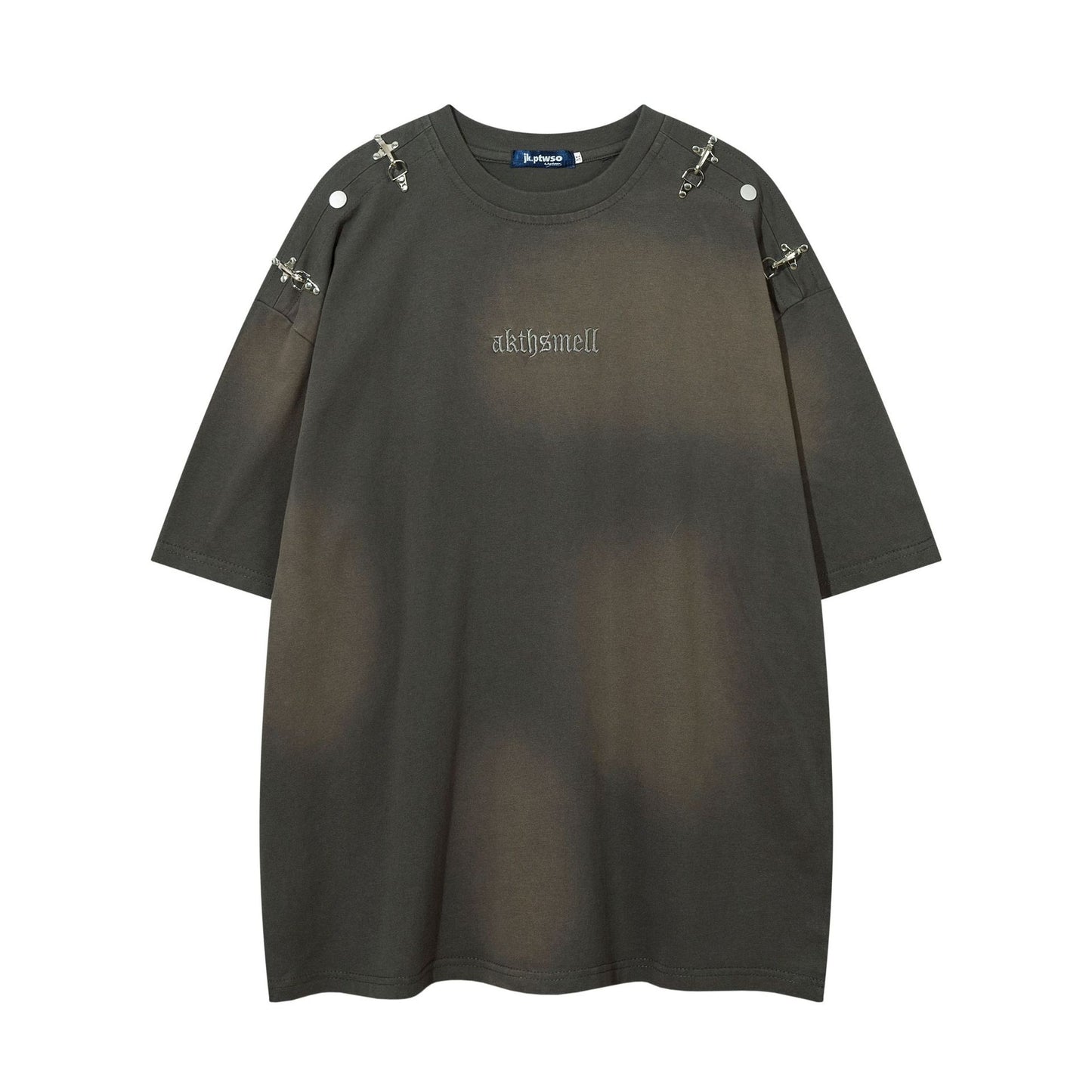 1990 Fashion T-Shirt Vintage Water T-Shirt Summer Short Sleeve