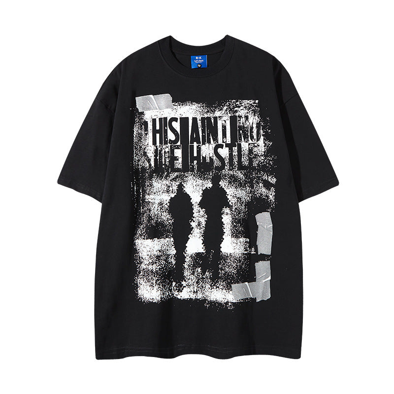 Nyc 1990 Shirt Retro Portrait Print Short Sleeve T
