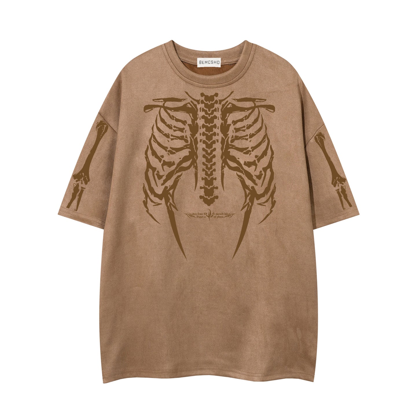 Ye T Shirt Skull Print T-Shirt