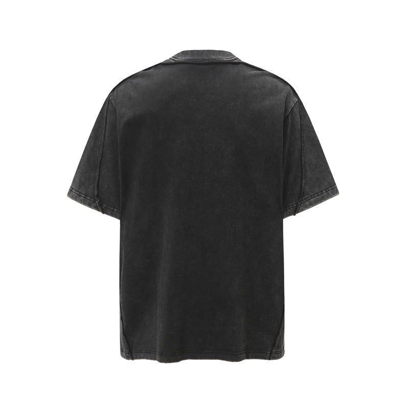 Camisas Retros Summer Crew Neck