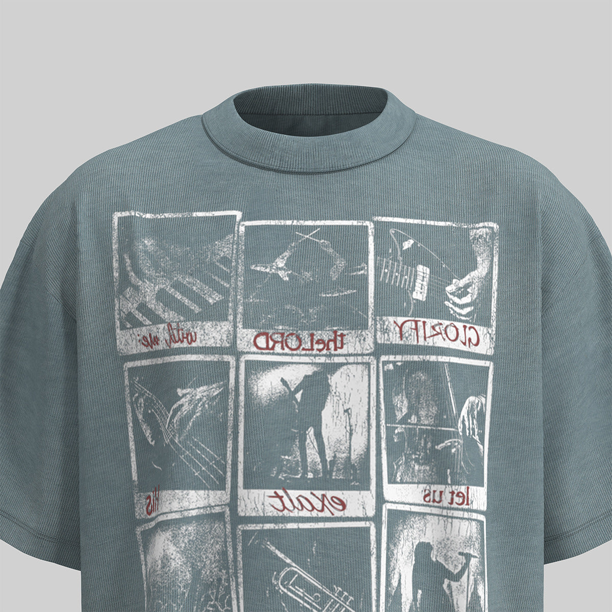 60s Style T-Shirts Summer Character Print T-Shirts