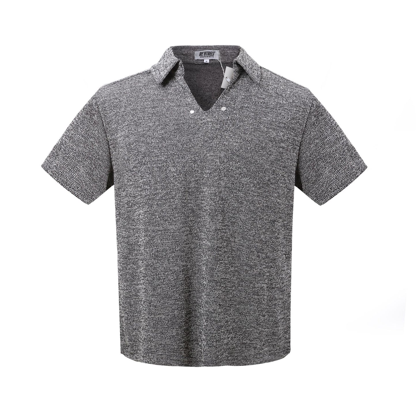 Unisex T-shirts Vintage V-neck T-shirt