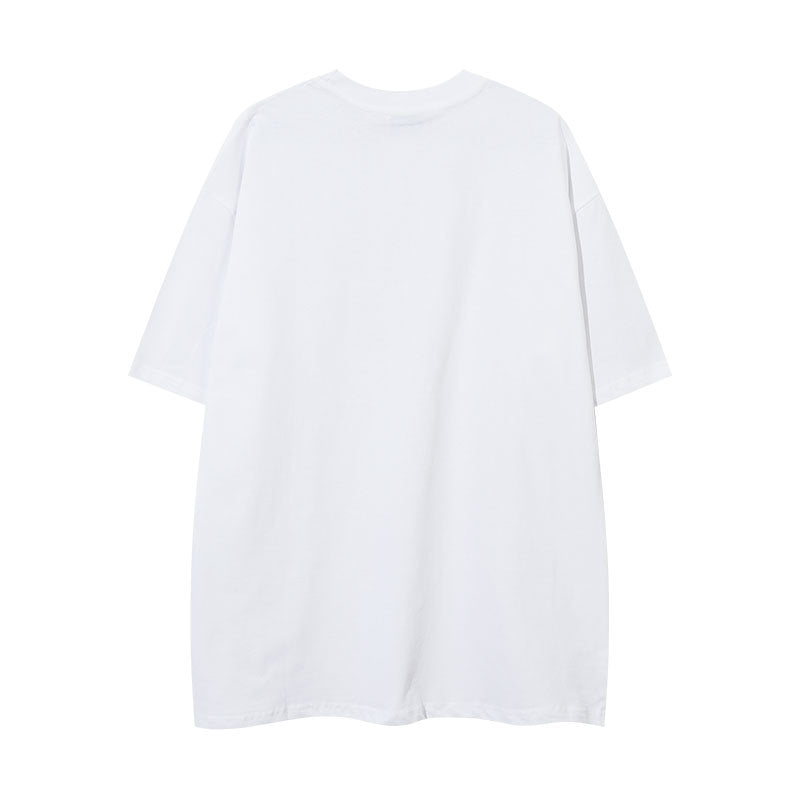 Vintage Tišö Rt Short Sleeve T-Shirt Summer Loose Top