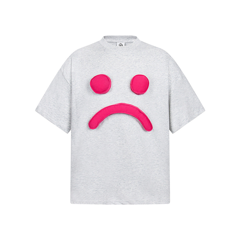 Hip Hop Clothes New York Vintage Loose Casual Short Sleeve T-Shirt