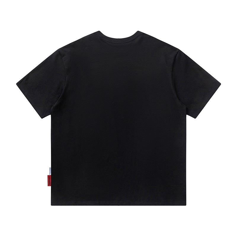 1990 Fashion T-Shirt Summer Vintage Short Sleeve T-Shirt