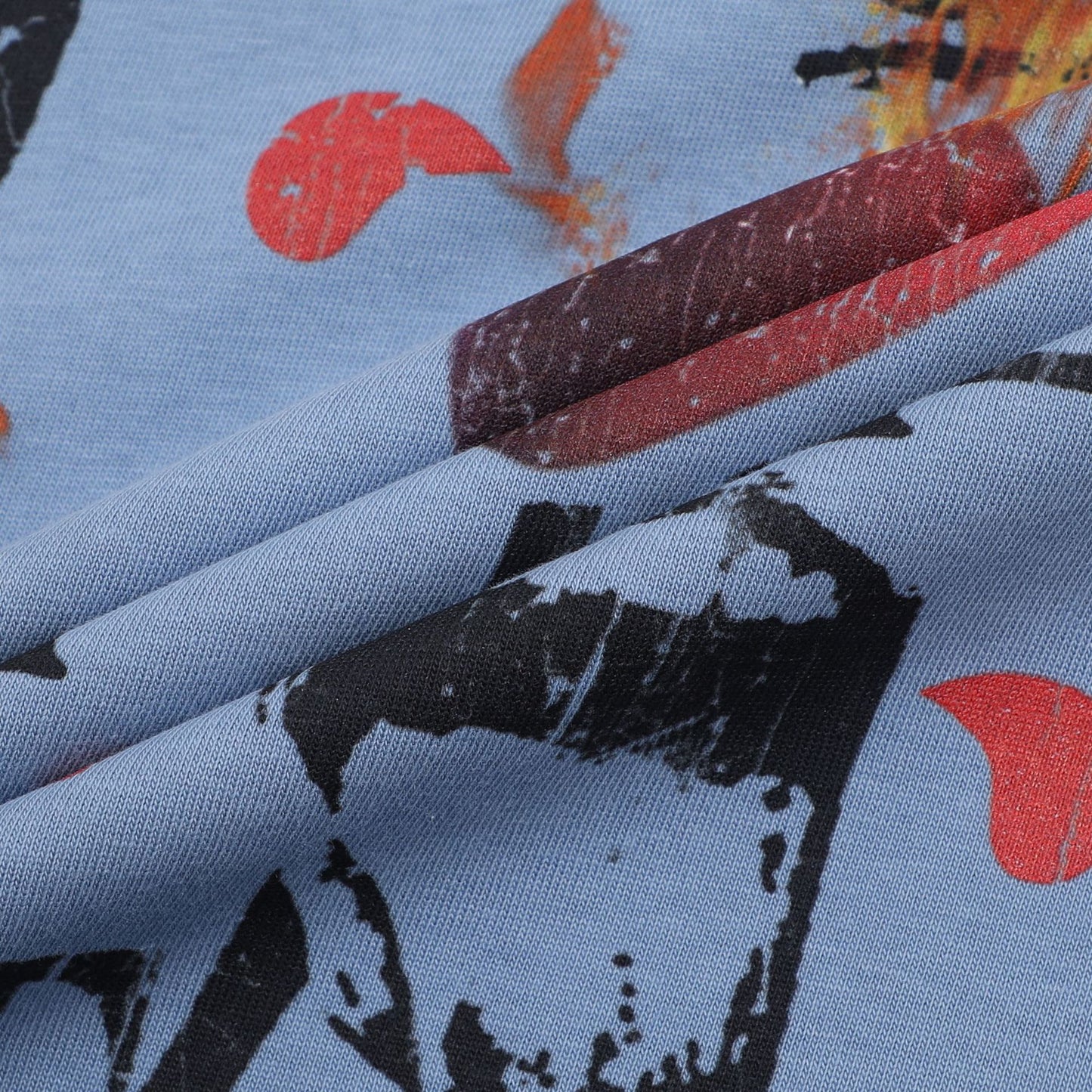 1990 Fashion T-Shirt Vintage T-Shirt Short Sleeve Loose