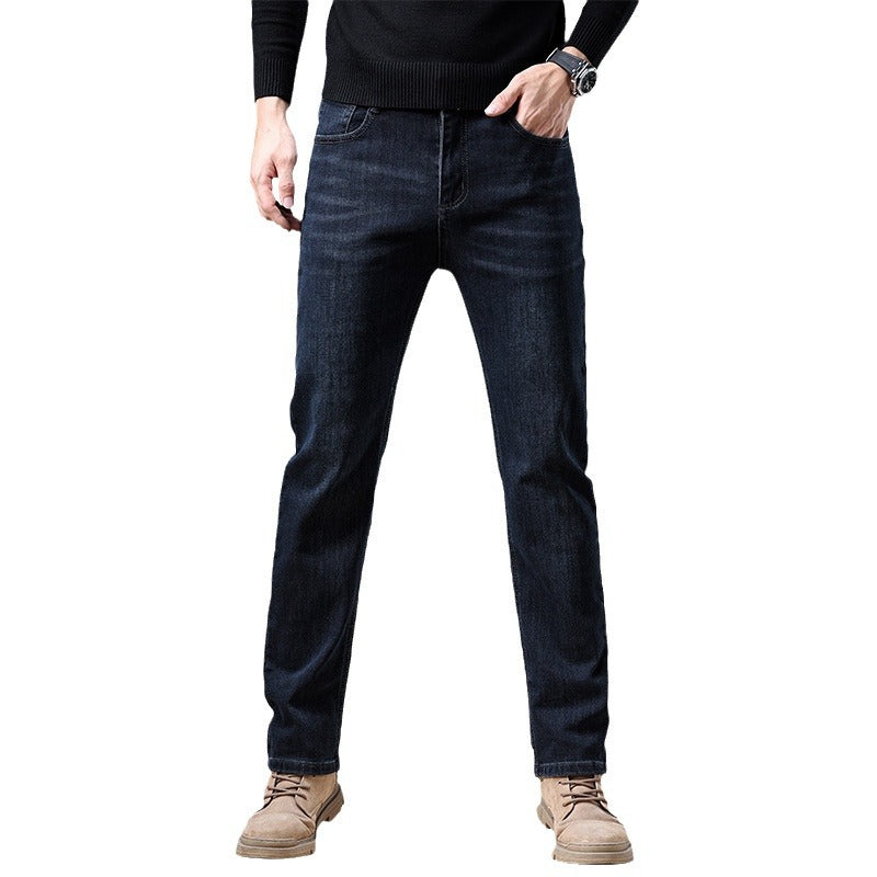 1990 Fashion Jeans Straight Pants Casual Pants