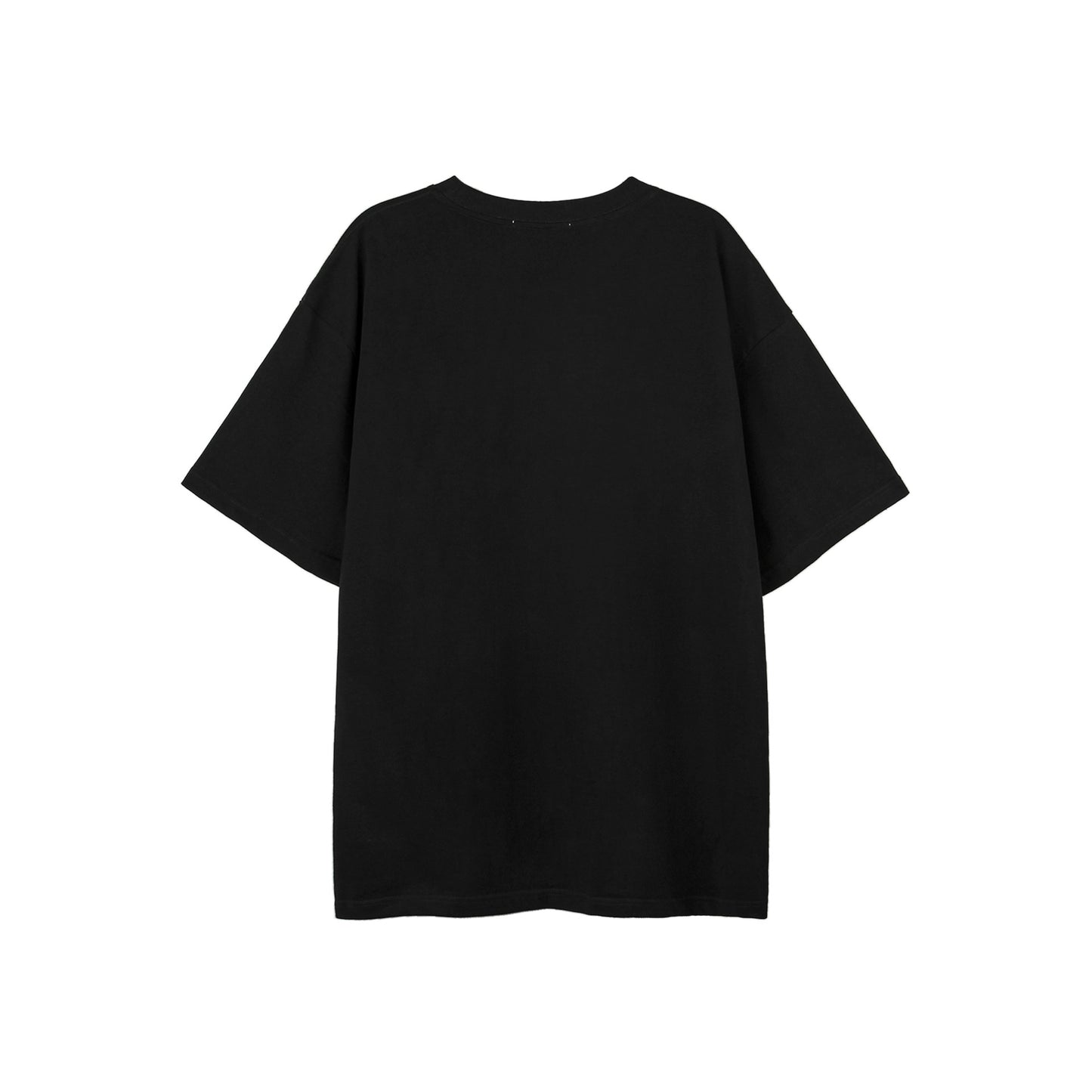 Unisex T-shirts Spring Childhood Fun Casual Loose Short Sleeve T-Shirt