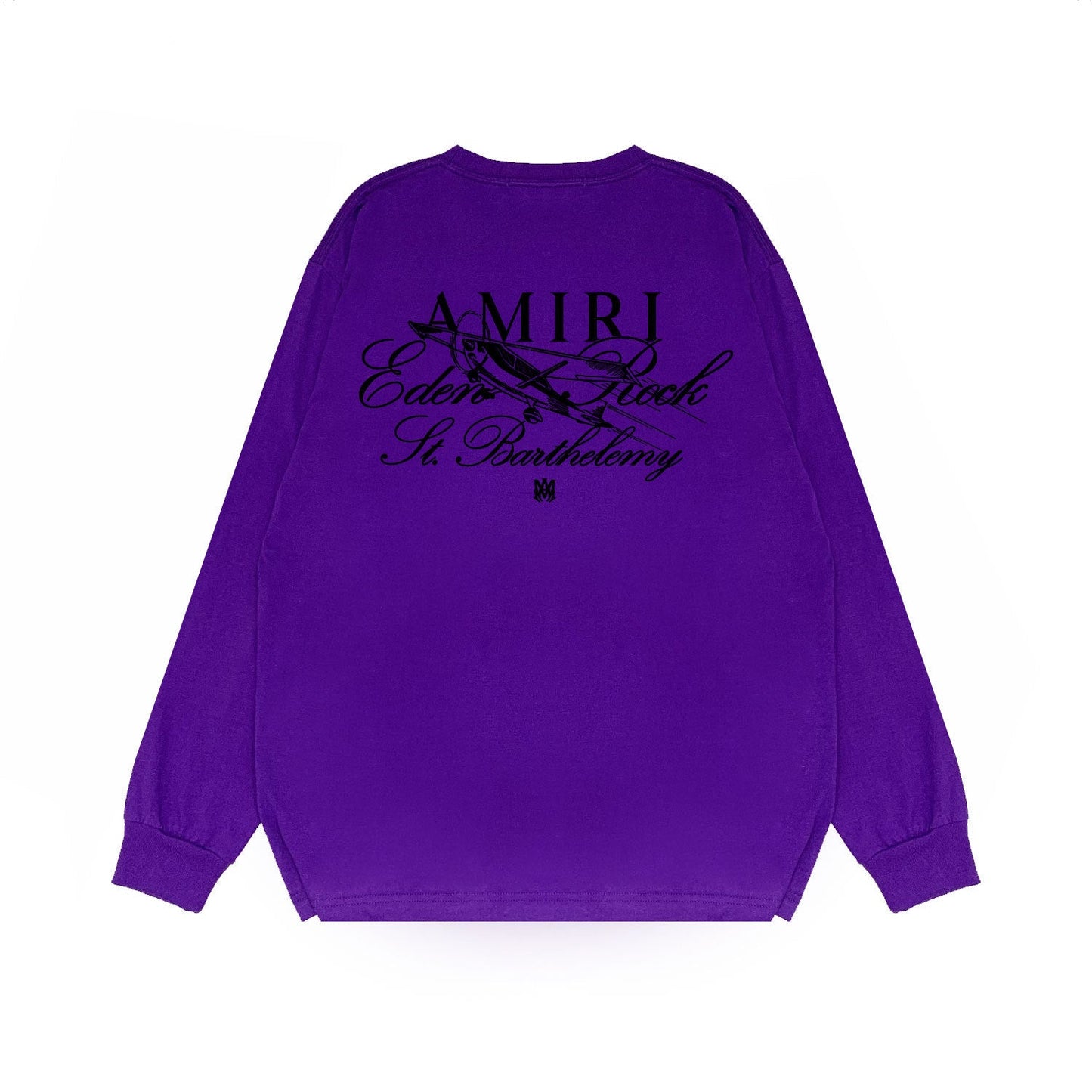 Amiri Long Sleeve Shirt Long Sleeve Long-Sleeved T-Shirt Blouse