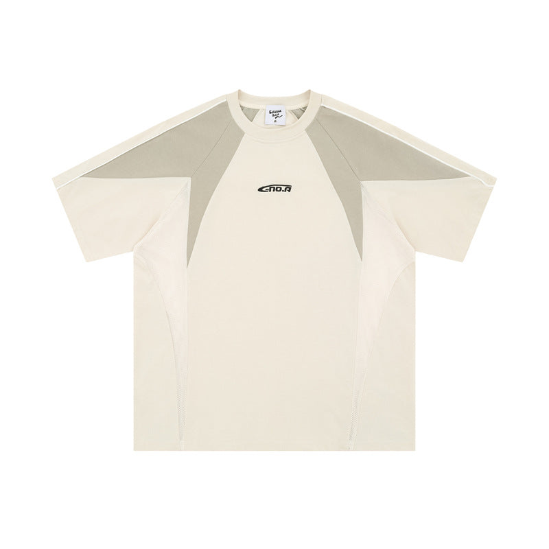 Hip Hop Shirts For Boys Short Sleeve T-Shirt Summer Sports Top