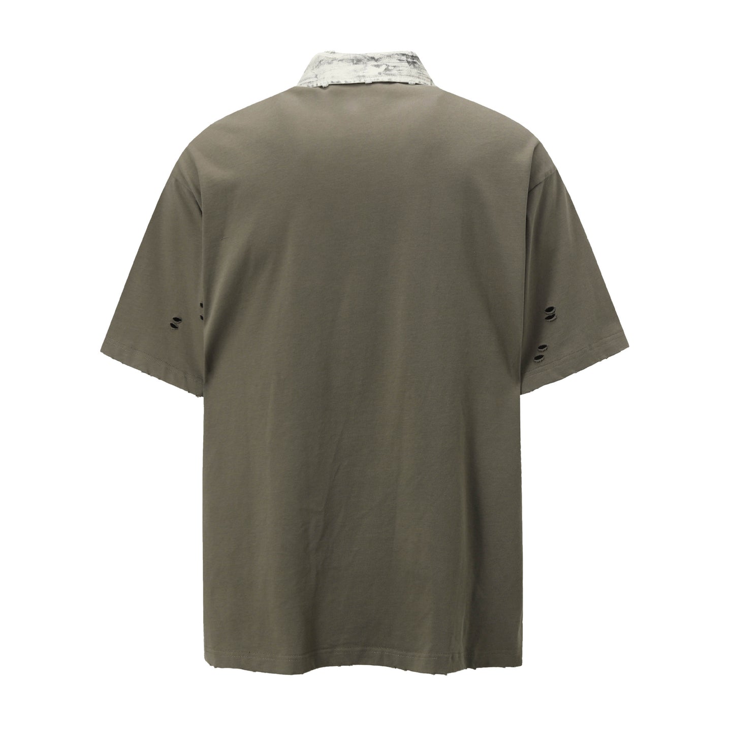 Ye T Shirt Summer lapel polo shirt