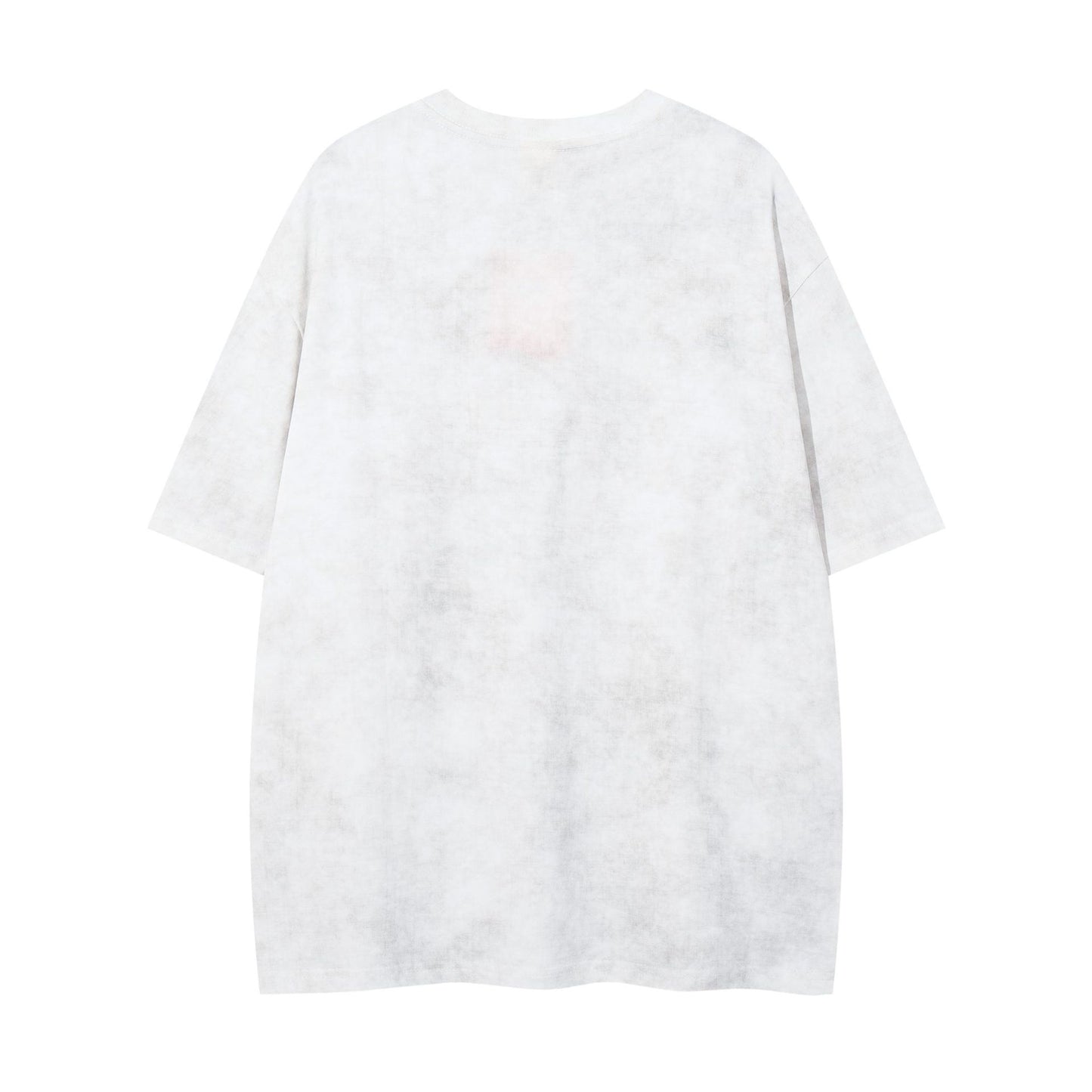 60s Style T Shirts 5 Summer Vintage Washed Old Short Sleeve T-Shirts