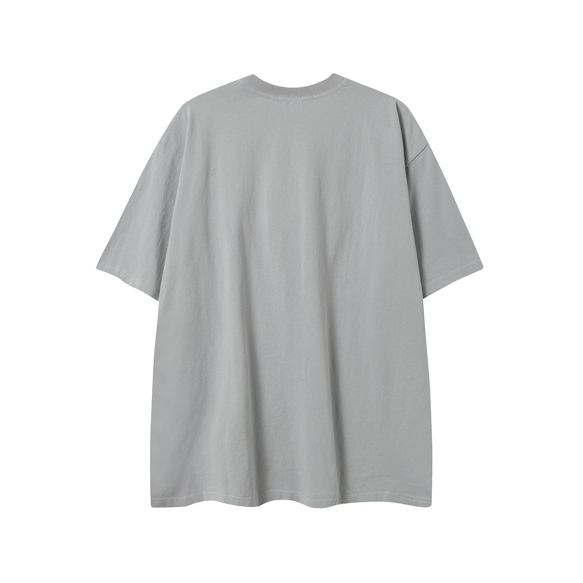 Ye T Shirt Summer Hip Hop Washed tee Flame Printed Short Sleeve T-Shirt