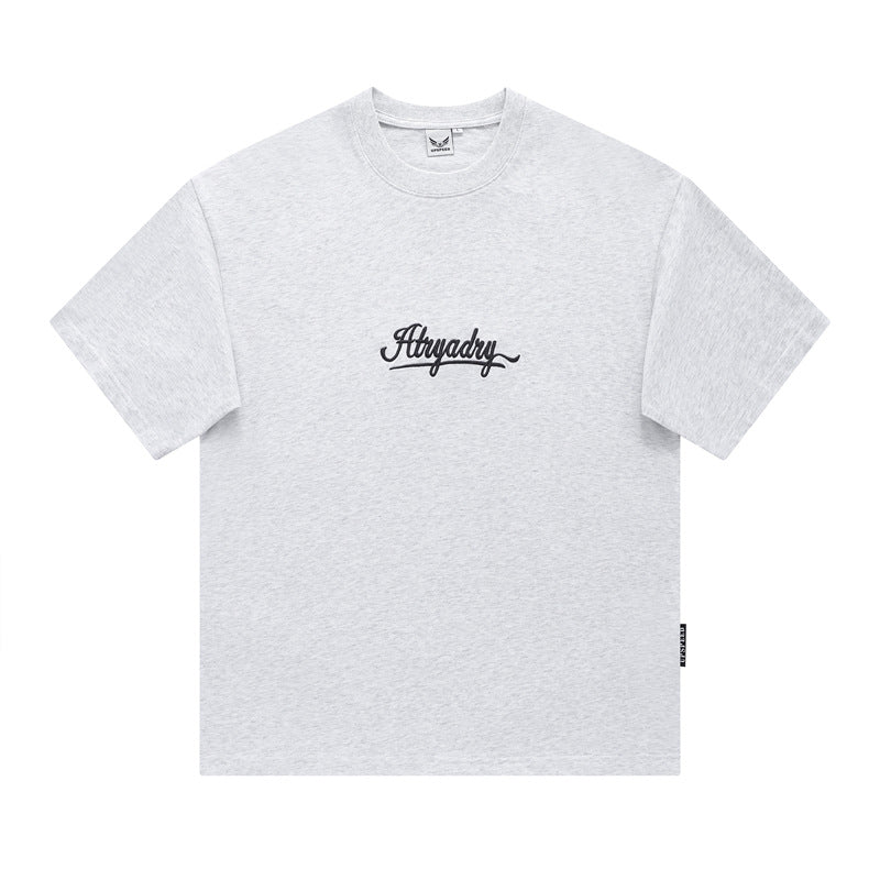 Camisas Retros Summer Loose Casual Crew Neck Half Sleeve