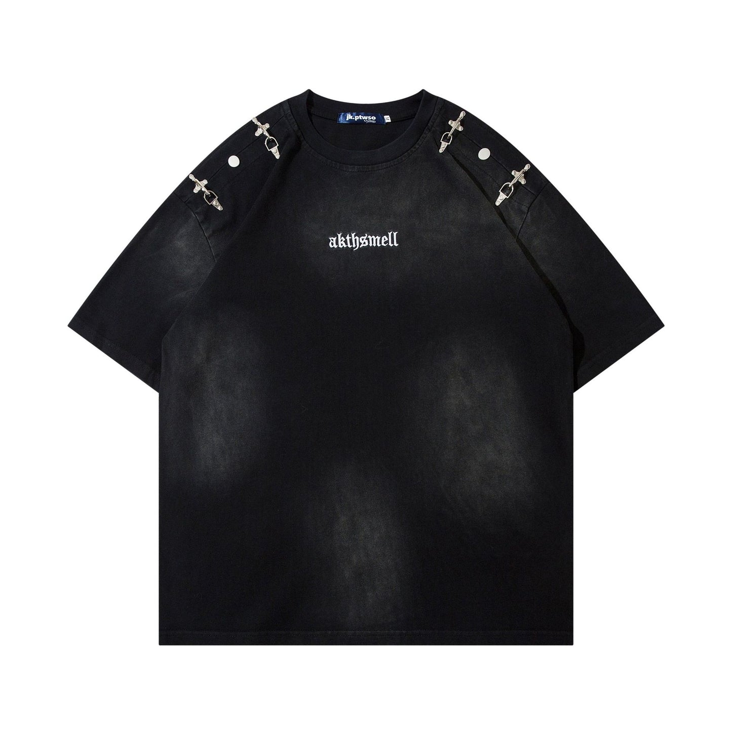 1990 Fashion T-Shirt Vintage Water T-Shirt Summer Short Sleeve