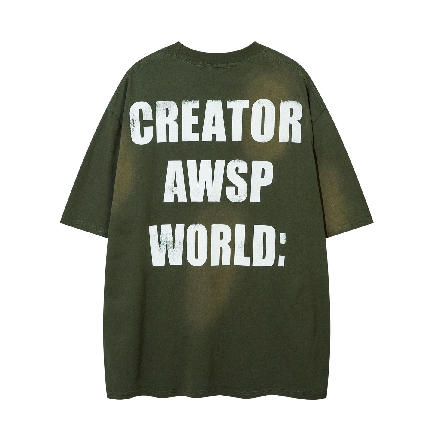 1990 Fashion T-Shirt Vintage T-Shirt Short Sleeve Loose