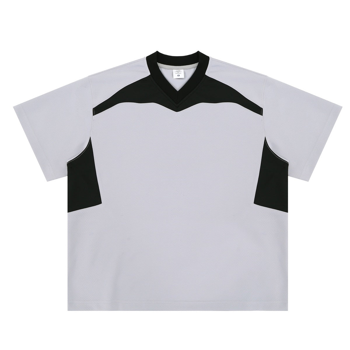 Vic Streetwear summer racing jersey sports v-neck short-sleeved T-shirt