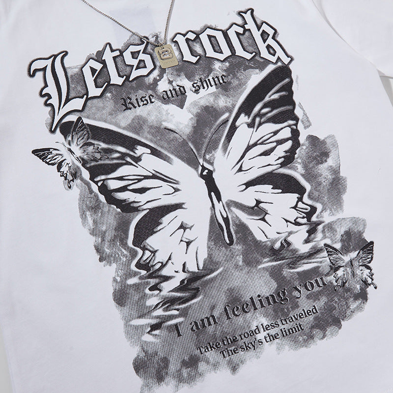 Nyc 1990 Shirt Short Sleeve T-Shirt Summer Loose Oversize Top