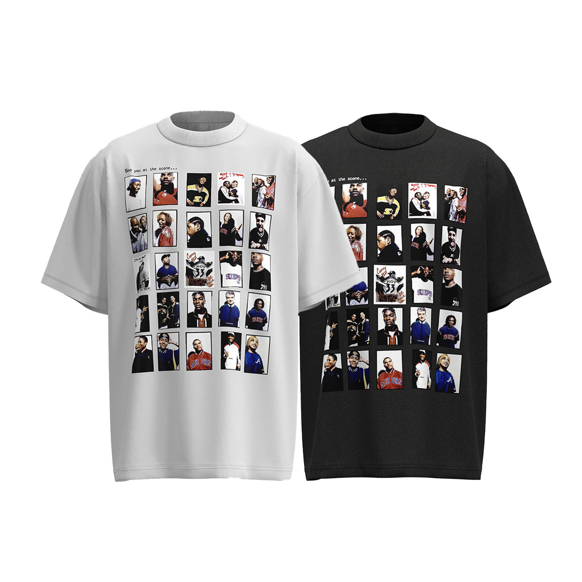 60s Style T Shirts Summer Vintage Character Print Short Sleeve T-Shirt