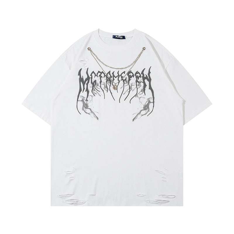1990 Fashion T-Shirt Summer Short Sleeve T-Shirt